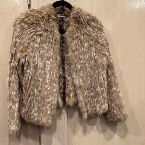 Ulla Johnson Brown Teddy Jacket